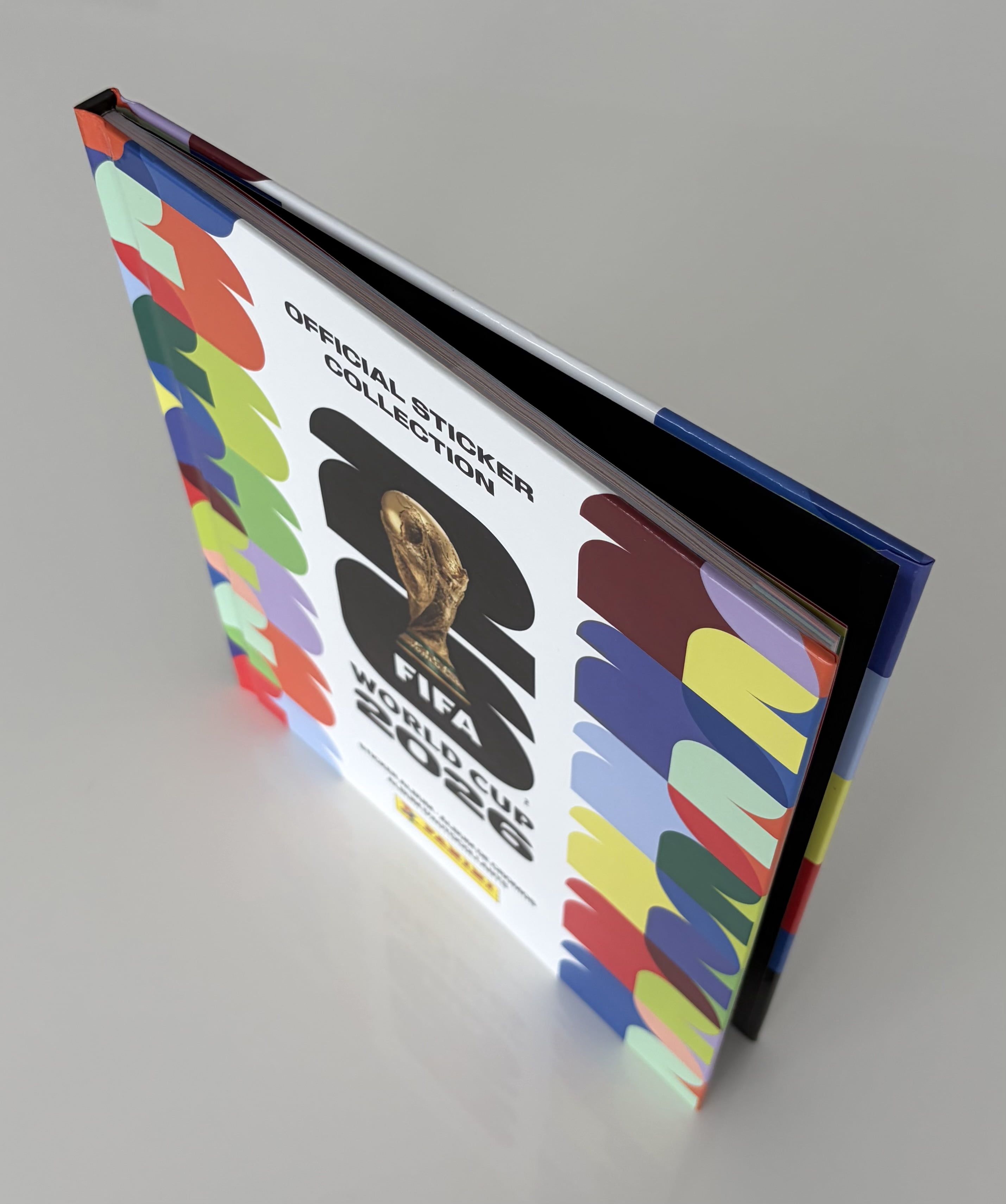FIFA® World Cup 2026 PANINI® Collection - Limited Edition Hard Cover Album and 1 Box with 50 Sticker Packets
