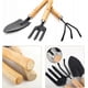 thumbnail image 3 of 3 PCS Mini Gardening Tools,Gardening Kit Set of Small Shovel Spade Small Rake Handle, 3 of 5