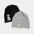 thumbnail image 3 of Tuques Harajuku à Imprimé Chien Chat Skullies pour Hommes Femmes Bonnet Printemps Automne Coton Tricoté Chapeau Mode Hip-Hop Tuque Casquette, 3 of 5