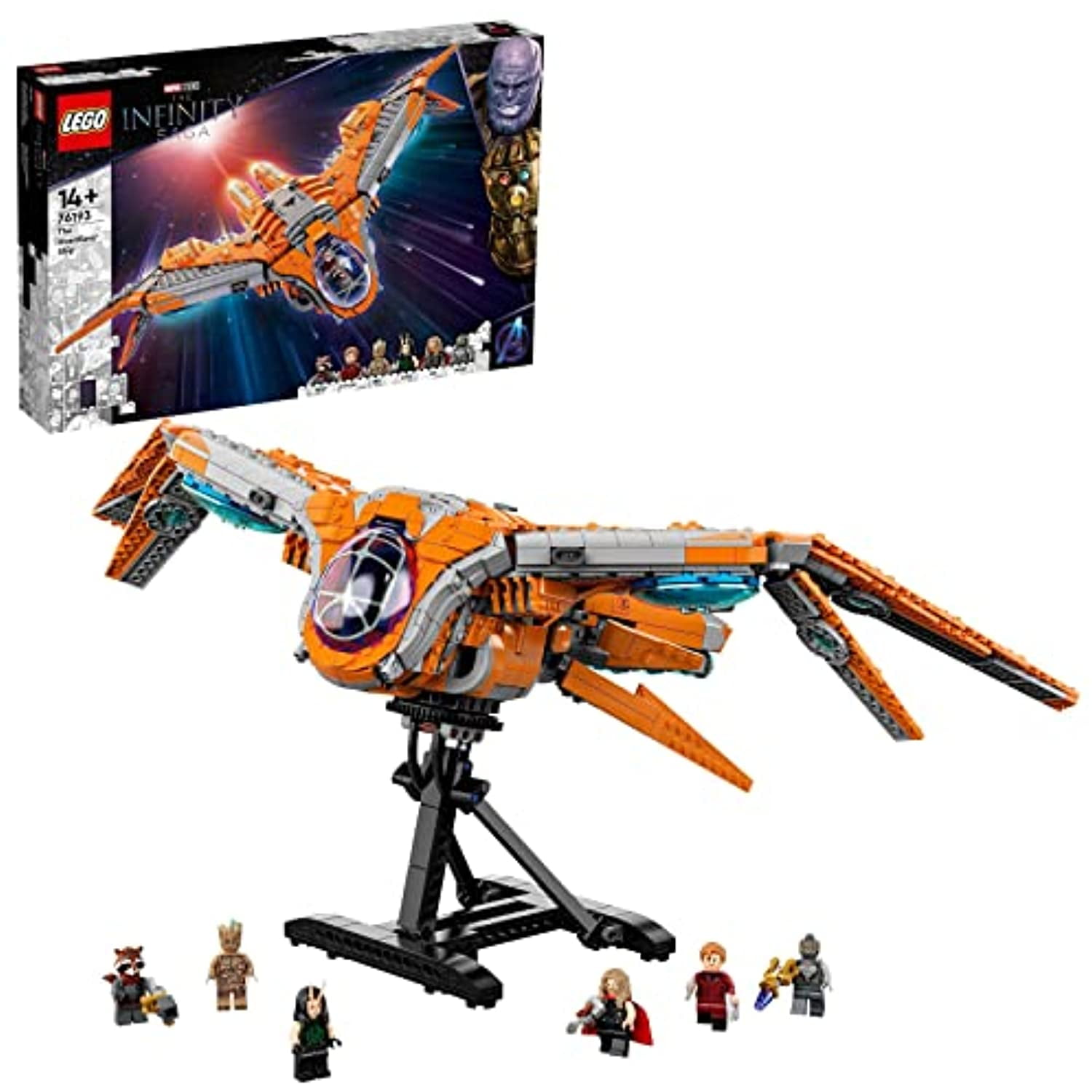 LEGO Marvel Avengers Avengers Tower Battle Set 76166 with Iron Man 687 Pieces Walmart
