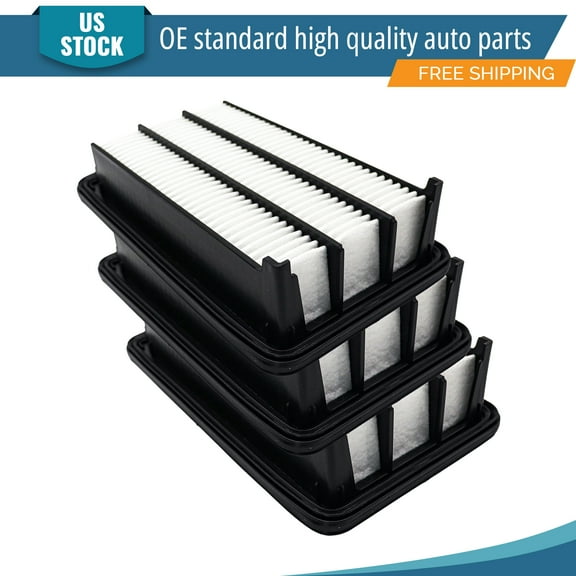 YXPCARS 3PCS Front Engine Air Filter for 2016 - 2021 Honda Civic 2017- 2021 Honda CR-V, New Air Filter Replacement (CA12050)