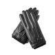 thumbnail image 1 of Minnieouse 1 par de guantes de cuero PU para ciclismo, guantes térmicos portátiles de repuesto para mantener el calor, hebilla de Metal para ciclismo, guantes y mitones Línea negra tipo 1 Minnieouse AP013035-02, 1 of 1