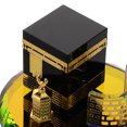 thumbnail image 4 of Shisuyan Mini Crystal Model Islamic Architecture Handicraft Home Decor Showpiece For Table Vehicle Saudi Arabia Souvenir Present Saudi Arabia Souvenir, 4 of 8