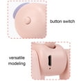 thumbnail image 5 of Cartoon Puppy Night Light, USB Rechargeable LED Desk Lamp, Poseable Mini Ambient Light, Cute Bedside Accent for Bedroom Office or Dorm, 5 of 6