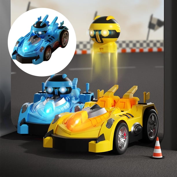 Juguetes de Control remoto CUTICAT coche resistente azul