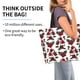 thumbnail image 2 of Disketp Rose Flowers Bolsa Tote Estampada para Mujer, Bolso de Hombro y de Mano para Compras y Viajes, 2 of 8