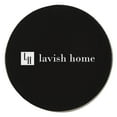 thumbnail image 4 of Table Lamps Set of 2, Modern Brushed Steel (2 LED Bulbs Included) by Lavish Home, 4 of 6