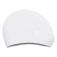 thumbnail image 1 of Silicone Swim Cap High Elasticity Comfortable Design Unisex Adult Swimming Gear for Training and Lap Swimming, 1 of 6