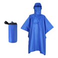 thumbnail image 4 of Poncho de lluvia Strade Fareast Limited impermeable multifuncional azul 112 cm x 145 cm, 4 of 8