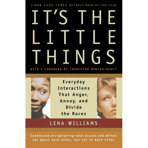 It's the Little Things: Everyday Interactions That Anger, Annoy, and Divide the Races, (Paperback)