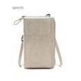 thumbnail image 1 of Bolso bandolera pequeño de cuero PU para mujer, Cartera de hombro para teléfono, Mini tarjetero Fivean unisex, 1 of 2