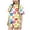 White, variant on Summer 2 Piece Casual Outfits For Girls Crew Neck Short Sleeve Tees Elastic Waist Shorts Trendy Comfy Print Clothes (14-15 Years, Blue)