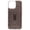 Shadow Leopard, variant on Walli Cases iPhone 16 E Sport Case with Wallet and Finger Strap - Harvest Fields