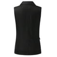 thumbnail image 6 of Mifelio Jackets for Women, Womens Vest Coat Casual Blazers Open Front Sleeveless Work Jackets Blazers Vest for Women Black L, 6 of 6