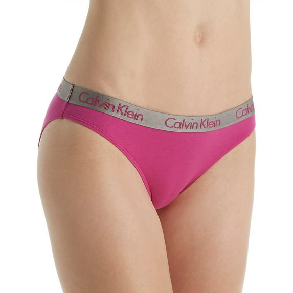 Calvin Klein QD3540 Radiant Cotton Bikini Panty