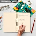 thumbnail image 5 of Cartoon Style Art Animal 2-Piece A5 PP Notebooks, Adjustable Rings, 80g Paper, Diary Set, 5 of 8