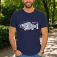 thumbnail image 3 of Jollimate Fisher Of Men Matthew 4:19 T-Shirt, Christian Fishing Graphic Tee, Men's Shirt, 3 of 6