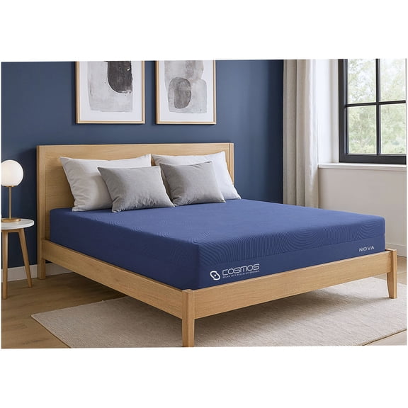 10 Inch Full Size Mattress, Medium Firm, CertiPUR-US Certified Memory Foam, Bed in a Box, Motion Isolation & Pressure Relief