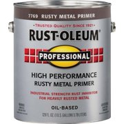 Rust-Oleum Professional High Performance Rusty Metal Primer, Red/Brown, 1 Gal.