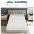 thumbnail image 3 of Avenco Airsail 10" Adult Gel Memory Foam Mattress in a Box, Twin XL Size, 3 of 9