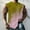 01 Yellow, variant on Hicidod Tank Tops for Men Big And Tall Muscle Graphic Print Sleeveless Round Neck Tee Shirt Casual Workout Gym Summer Trendy Tanks Top