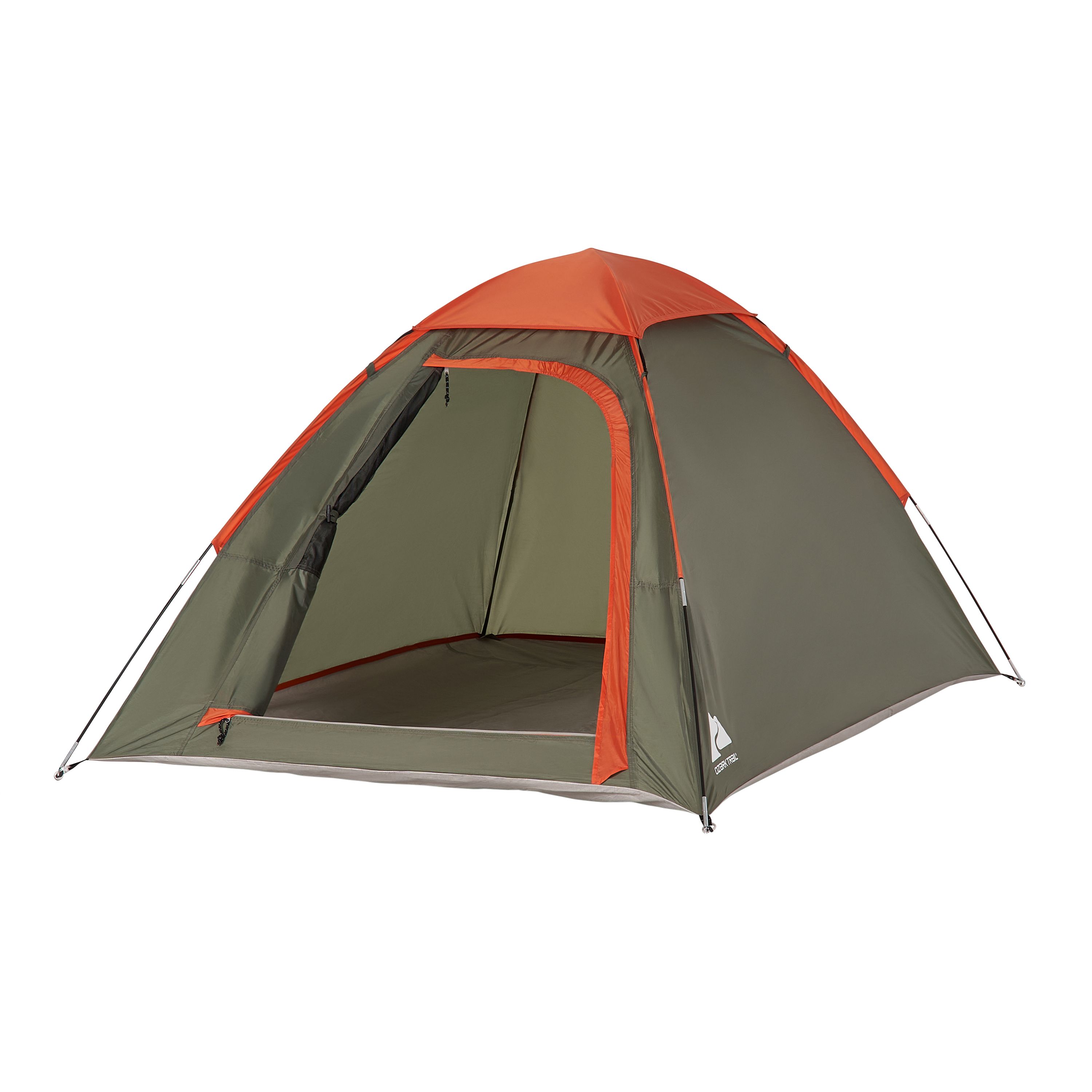 Carpa domo para 2 personas Ozark Trail con protección contra el clima y montaje fácil 4