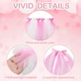 thumbnail image 3 of 12 Pieces Mini Tutu Table Skirt Wine Bottle Cover Tutu Skirt Tulle Vase Skirt Decor Garland Centerpieces for Wedding Baby Shower Cake Dessert Birthday Party, 3 of 7