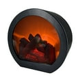 Led Light Fireplace Integrated Carry And Hanging Handle Portable led-light-fireplace-integrated-carry-and-hanging-handle-portable