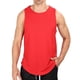 thumbnail image 2 of pstuiky Camiseta sin mangas para hombre, Blusa deportiva sin mangas con cuello redondo y estampado liso informal para hombre Tops elegantes para mujer s, 2 of 6