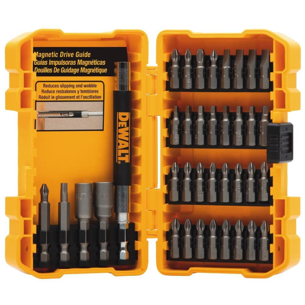 Dewalt Screwdriver Set, 37-Piece (Dw2176)