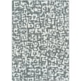 thumbnail image 4 of Joy Carpets Block Print 3'10" x 5'4" Area Rug in color Cloudy, 4 of 4
