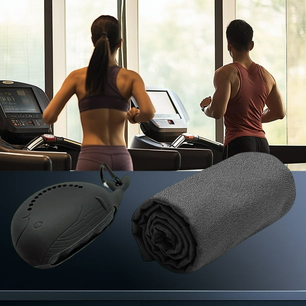 Serviette Microfibre Rafraîchissante 40×40 Cm – Idéale Pour Le Sport, La Fièvre, Ou Les Coups De Chaleur