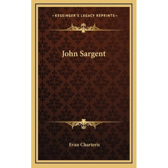 John Sargent (Hardcover)