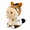 Pajama Outfit, variant on Donkey Plush Toy, Cute Soft Stuffed Animal Doll with Outfit, Farm Animal Plushie Decor