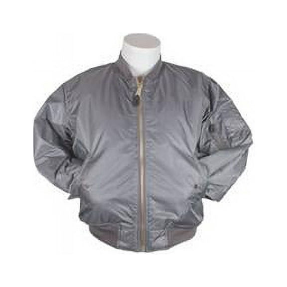 Ma-1 Flight Jacket, Grey -Extra Large