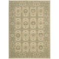 thumbnail image 5 of Nourison  Persian Empire Area Rug Beige 5'3" x 7'5" Latex Free Silk, Wool Oriental 6' x 9' Indoor Living Room, 5 of 5