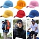 thumbnail image 5 of Sonducket Gorra Unisex de 1 Uds., gorra de béisbol de algodón lisa informal, gorra ajustable con Cierre trasero para mujeres y hombres, gorra de Hip Hop, Sombreros amarillo Sonducket AP1291-09B, 5 of 6