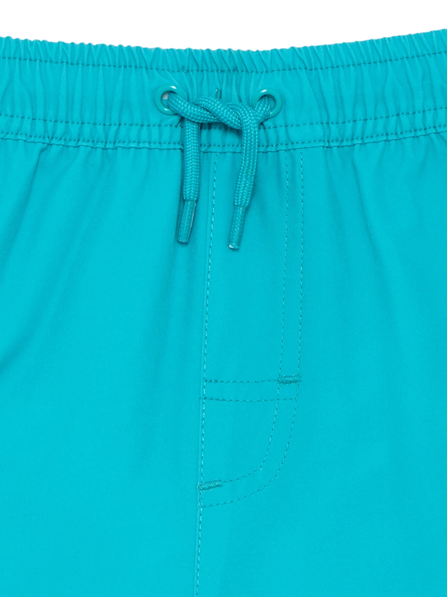Wonder Nation Baby and Toddler Boy Swim Trunks, Size 12M-5T