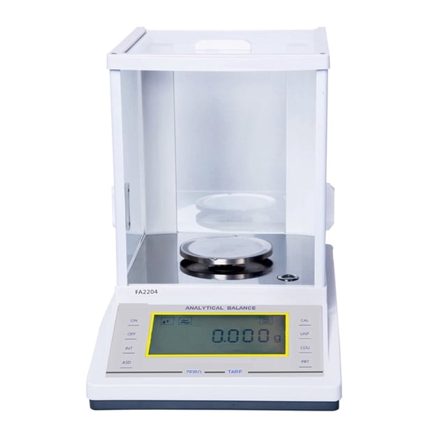 1000g 1kg Laboratory Scale Automatic Calibration Weights, Magnetic Electronic 0.001g 1mg Precision Balance ,Accurate Readings