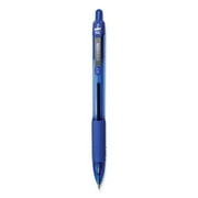 Z-Grip Ballpoint Pen, Retractable, Medium 0.7 Mm, Blue Ink, Blue Tinted Barrel, Dozen