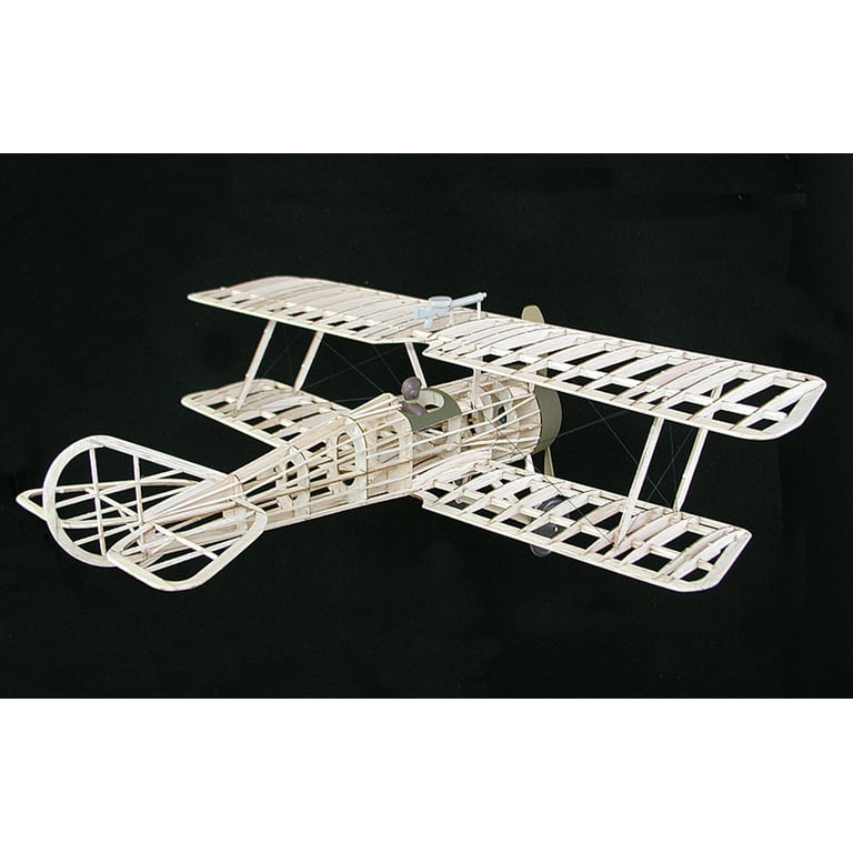 Guillow's Thomas Morse Scout Laser Cut Model Kit - Walmart.com