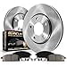 thumbnail image 3 of Power Stop KOE5905 Autospecialty Rear Replacement Brake Kit-OE Brake Rotors & Ceramic Brake Pads For Kia Spectra 2004-2009 | Kia Spectra5 2005-2009 [Vehicle Specific], 3 of 4