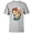 Athletic Heather, variant on Disney and Pixar’s Toy Story Ninth Birthday 9 Years Old - Short Sleeve T-Shirt for Kids - Customized-Athletic Heather