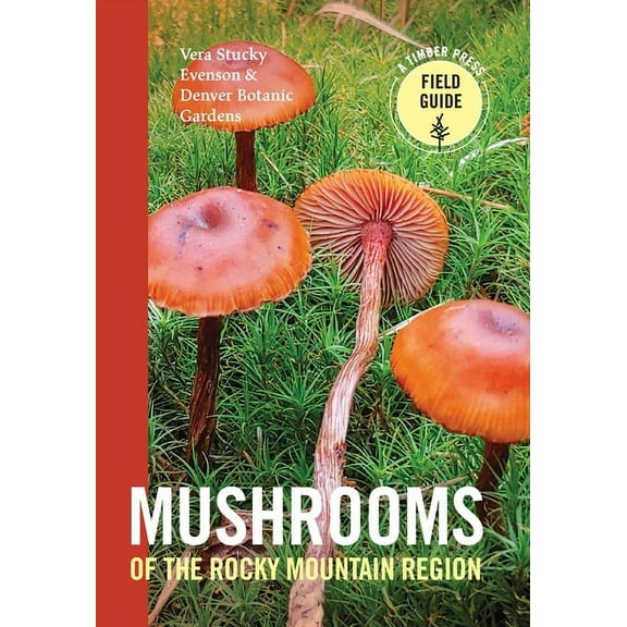 Mushrooms of the Rocky Mountain Region - Paperback