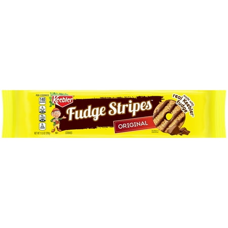 UPC 030100033196 product image for Keebler Fudge Stripes Original Cookies 11.5 oz | upcitemdb.com