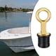 thumbnail image 5 of Tapón de drenaje para de latón Reemplazo Resistente a la corrosión Fácil instalación Piezas de repuesto Tapón de goma - 19 mm Yotijar Tapón de drenaje del barco, 5 of 10