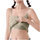 thumbnail image 4 of Pijama de manga corta para mujer, de verano, color liso, con tirantes y acolchado en el pecho, ropa interior sin mangas y pijama. Blusa de poliéster para mujer., 4 of 5