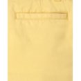 thumbnail image 4 of Pantalones cortos chinos The Children's Place Boys Banana 8 Years, 4 of 5