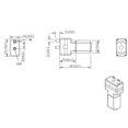 thumbnail image 2 of Mini Vacuum Pump DC 6V 60KPA High Negative Pressure Small Flow Air Pump Water Pump for Cupping Fish Tank, 2 of 5