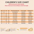 thumbnail image 3 of yboeqw Toddler Boys Girls Warm Plush Cotton Slippers Non Slip Kids Home Indoor Cute Baby Cozy Footwear Size 3, 3 of 4